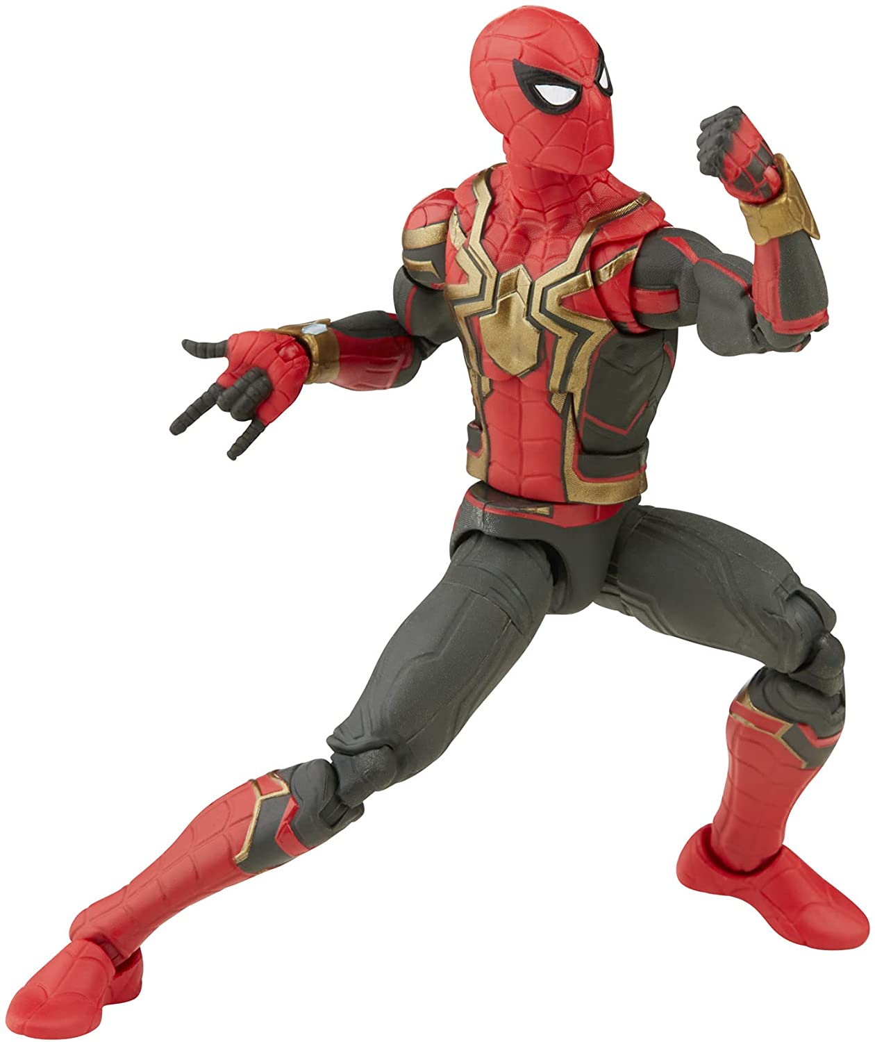 Spider Man Marvel Legends Series Integrated Suit Action Figure Spider Man Marvel Legends Series Integrated Suit Action Figure