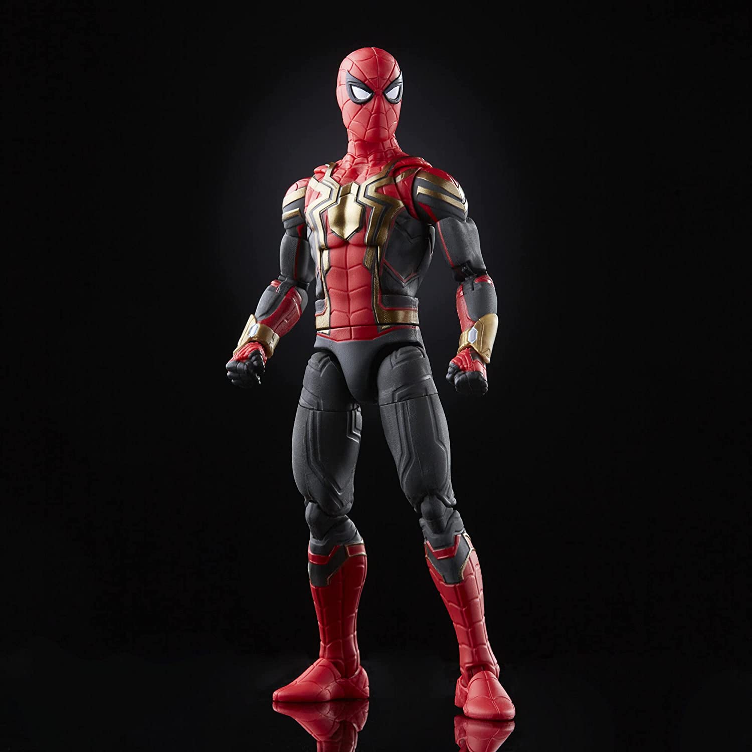 Spider Man Marvel Legends Series Integrated Suit Action Figure Spider Man Marvel Legends Series Integrated Suit Action Figure