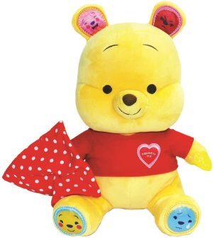Disney Real Feels Winnie The Pooh Plush Toy