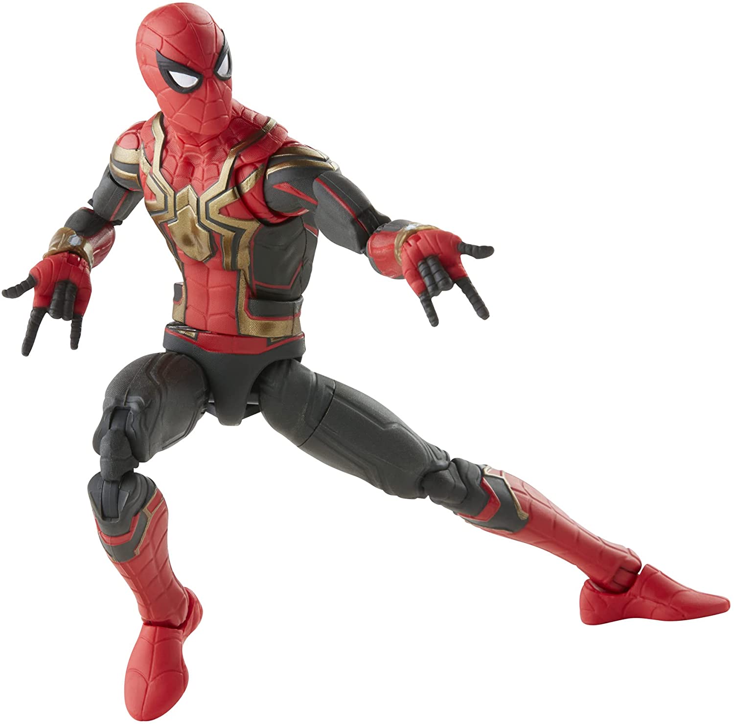 Spider Man Marvel Legends Series Integrated Suit Action Figure Spider Man Marvel Legends Series Integrated Suit Action Figure