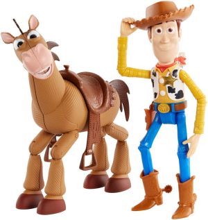 Disney and Pixar's Toy Story 4 Woody and Buzz Lightyear 2-Character Pack