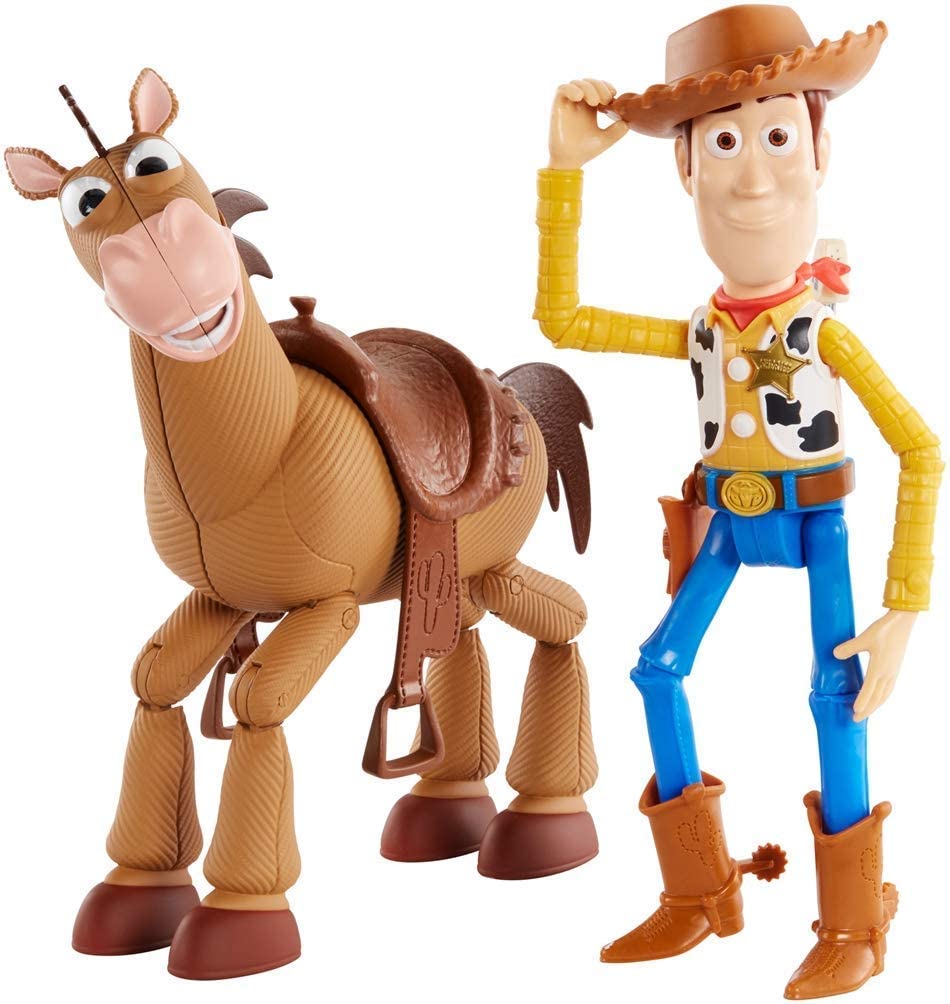 Disney and Pixar's Toy Story 4 Woody and Buzz Lightyear 2-Character Pack