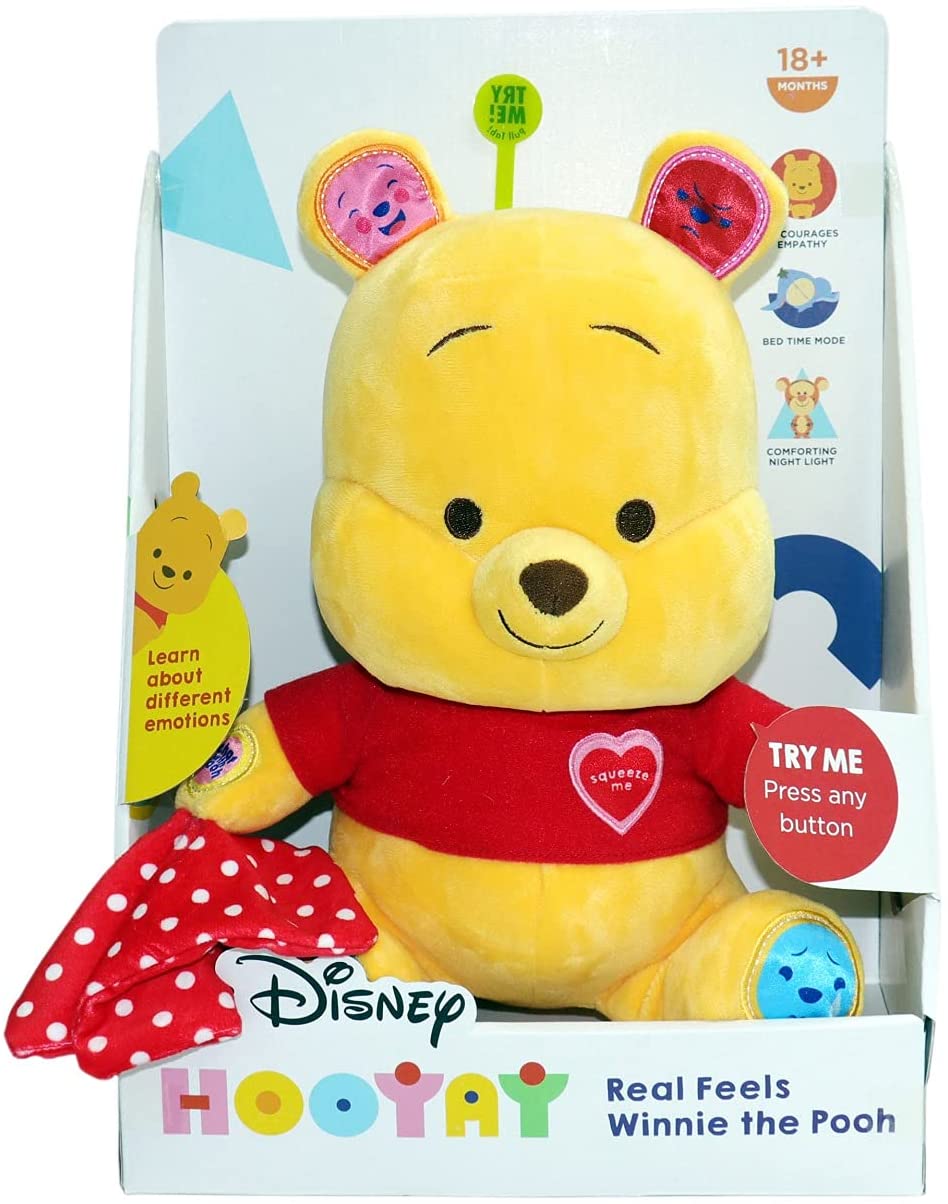 Disney Real Feels Winnie The Pooh Plush Toy Disney Real Feels Winnie The Pooh Plush Toy