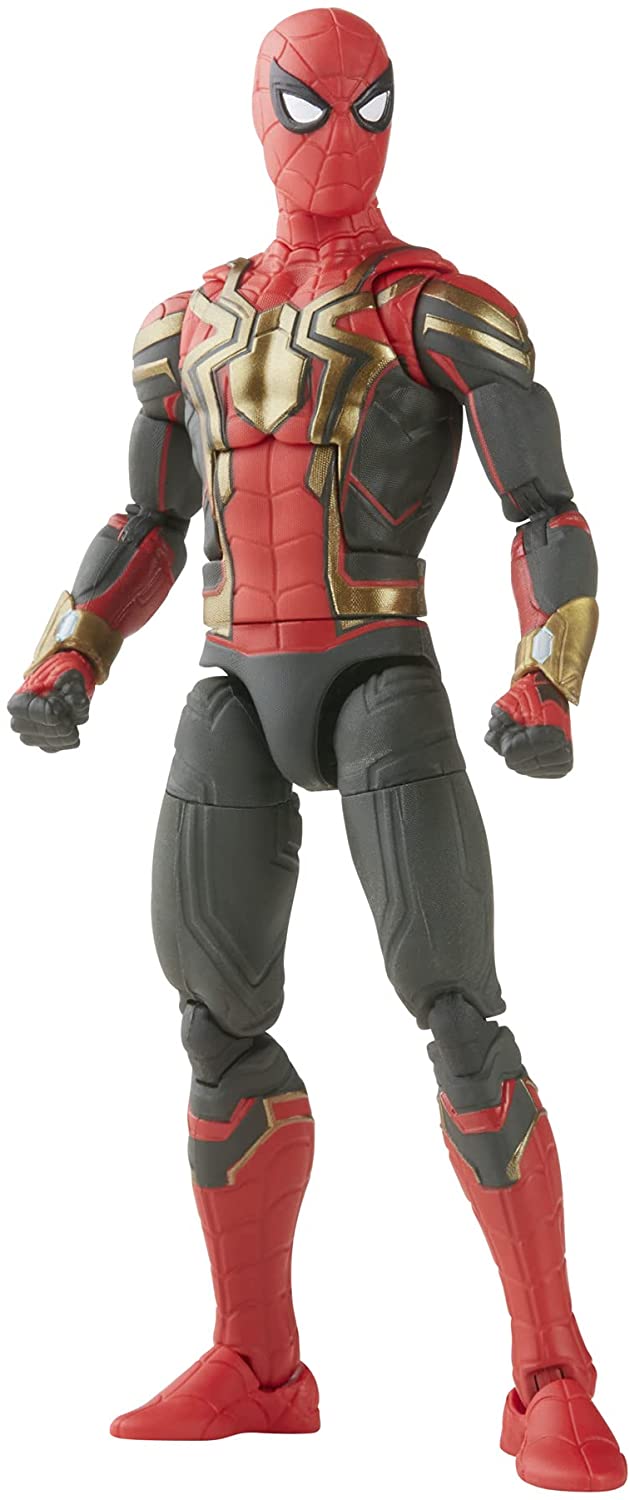 Spider Man Marvel Legends Series Integrated Suit Action Figure Spider Man Marvel Legends Series Integrated Suit Action Figure