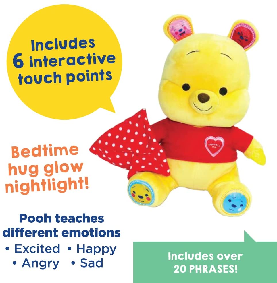 Disney Real Feels Winnie The Pooh Plush Toy Disney Real Feels Winnie The Pooh Plush Toy