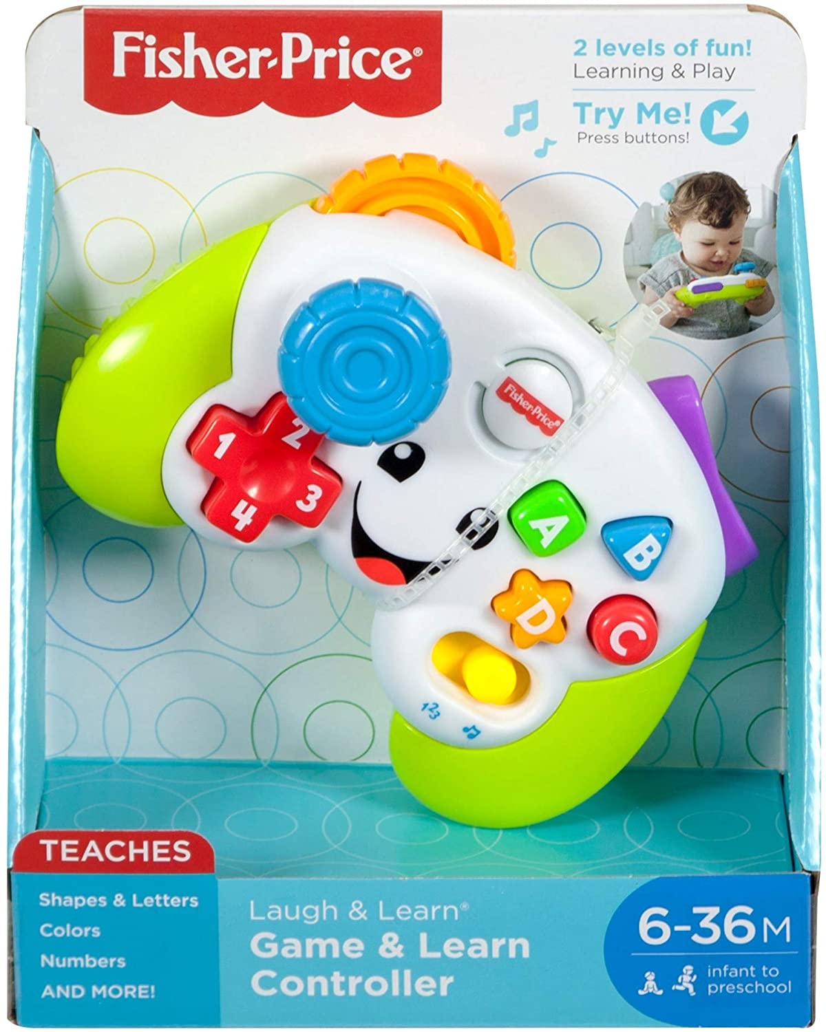 Fisher Price Laugh & Learn Game & Learn Controller Fisher Price Laugh & Learn Game & Learn Controller