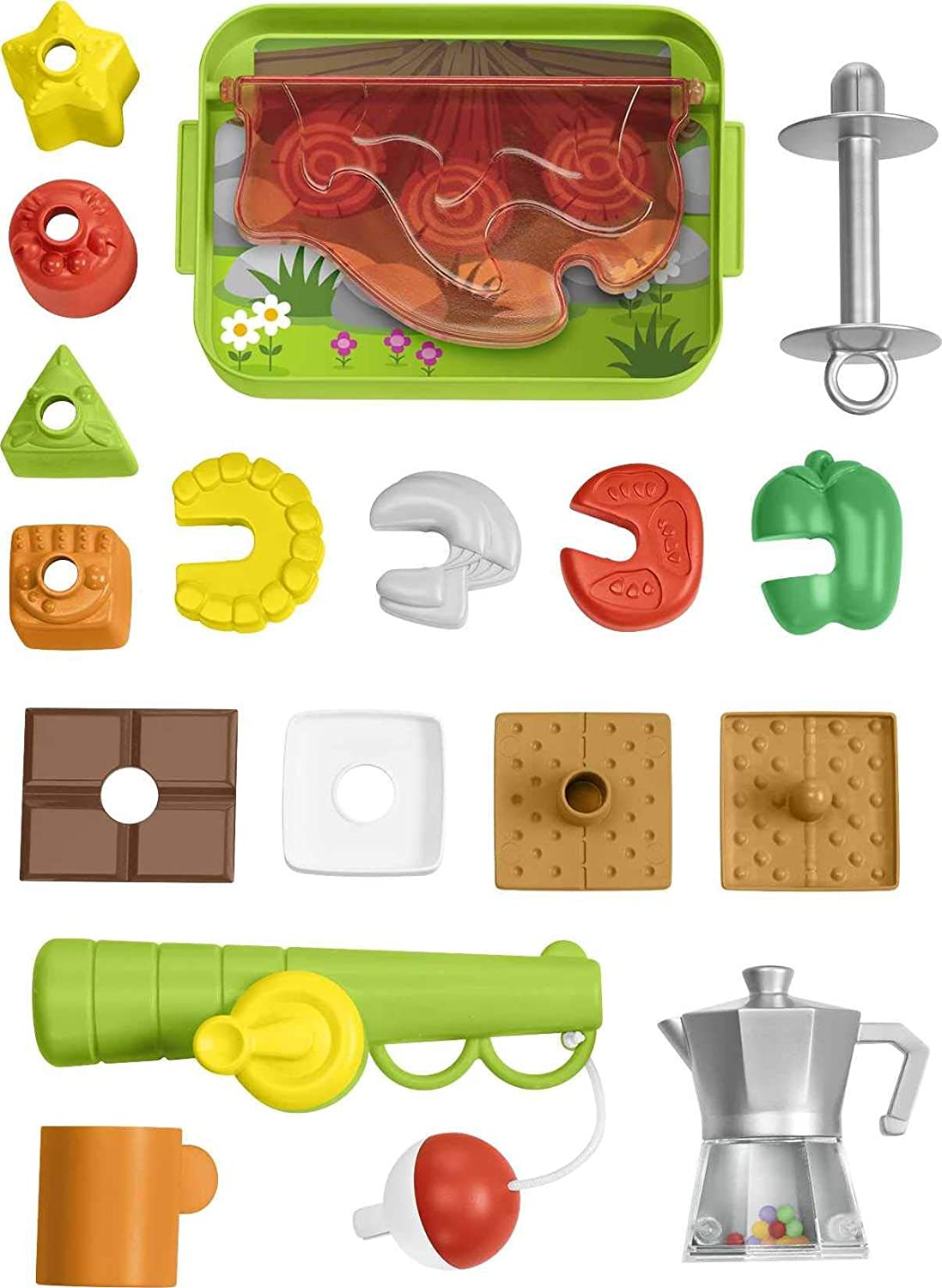 Fisher-Price Laugh & Learn 3-in-1 On-the-Go Camper Fisher-Price Laugh & Learn 3-in-1 On-the-Go Camper