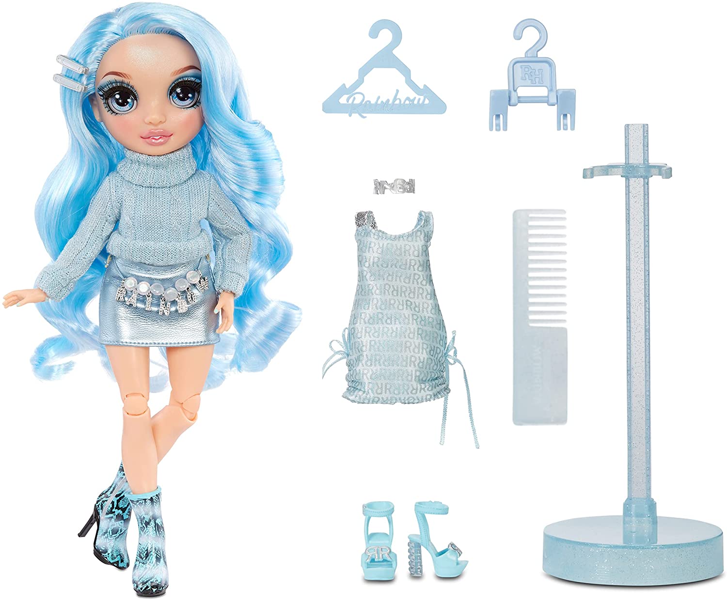 Rainbow High Series 3 Gabriella Icely Fashion Doll – Ice Rainbow High Series 3 Gabriella Icely Fashion Doll – Ice