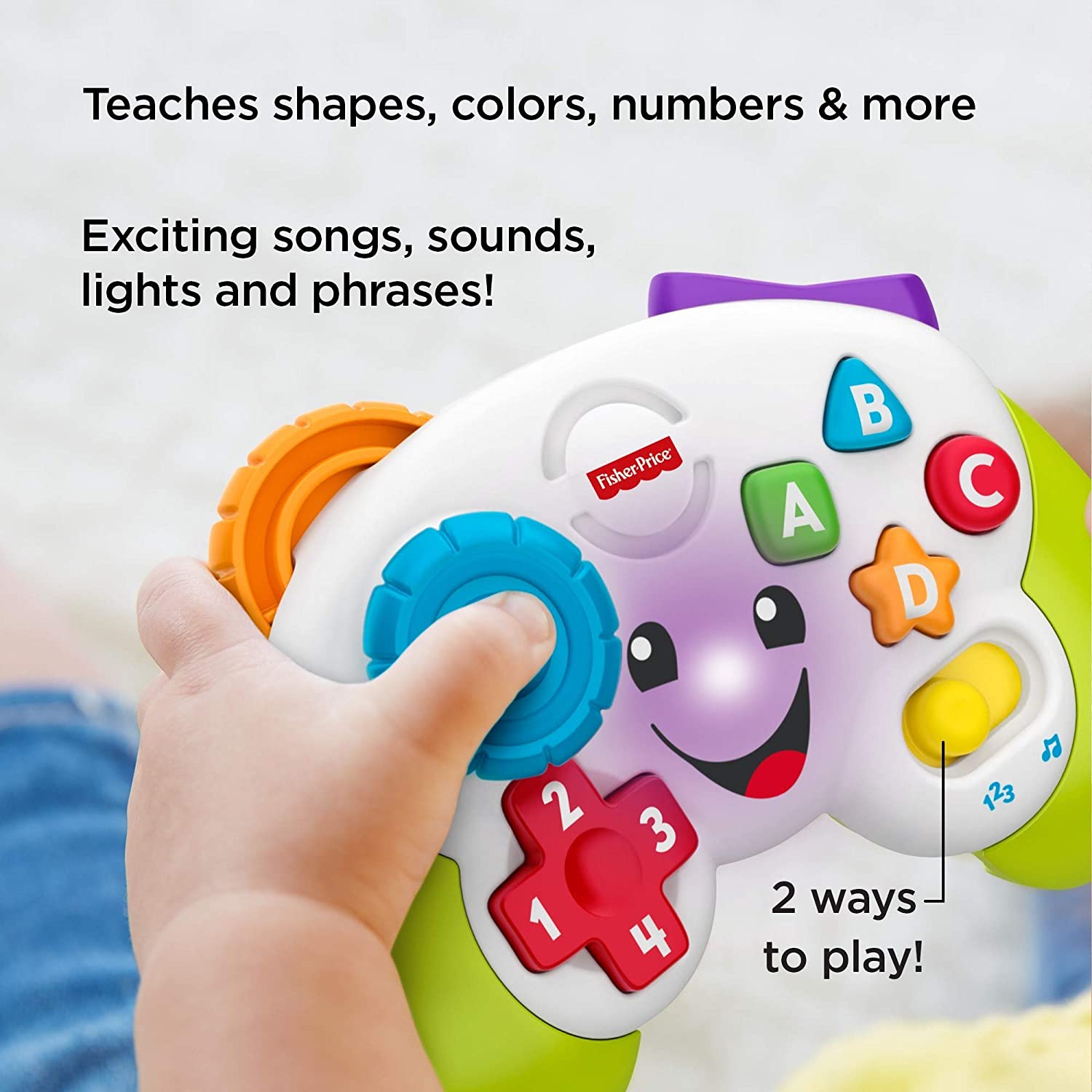 Fisher Price Laugh & Learn Game & Learn Controller Fisher Price Laugh & Learn Game & Learn Controller