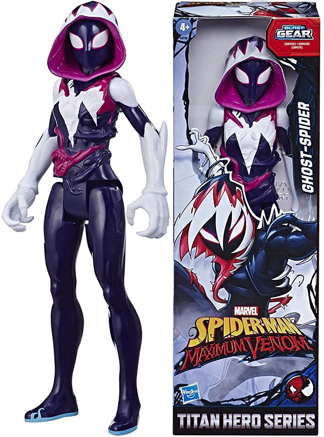 Titan Hero Series Ghost Spider 12-inch Action Figure Titan Hero Series Ghost Spider 12-inch Action Figure