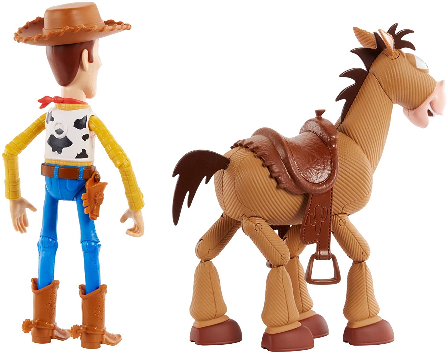 Disney and Pixar's Toy Story 4 Woody and Buzz Lightyear 2-Character Pack Disney and Pixar's Toy Story 4 Woody and Buzz Lightyear 2-Character Pack