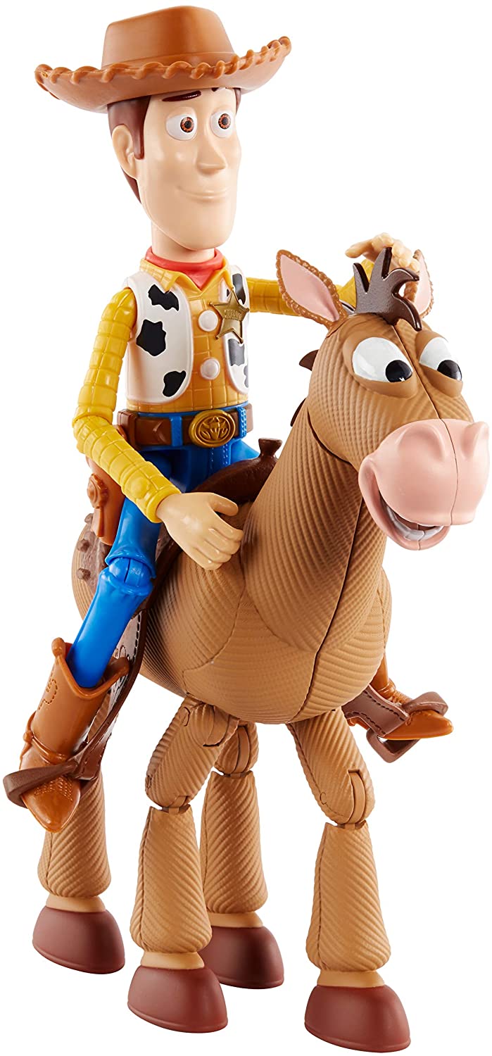 Disney and Pixar's Toy Story 4 Woody and Buzz Lightyear 2-Character Pack Disney and Pixar's Toy Story 4 Woody and Buzz Lightyear 2-Character Pack