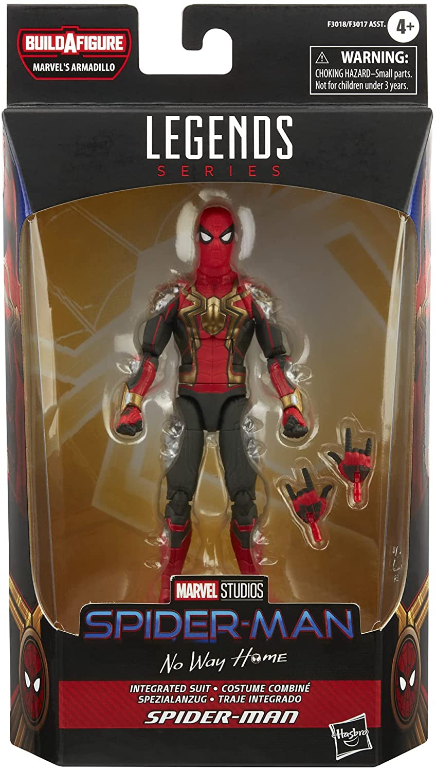 Spider Man Marvel Legends Series Integrated Suit Action Figure Spider Man Marvel Legends Series Integrated Suit Action Figure