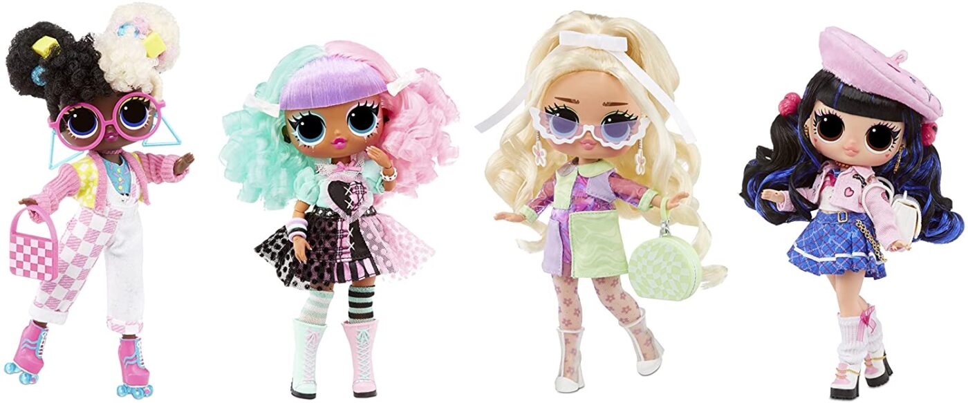 LOL Surprise Tweens Series 2 Fashion Doll Aya Cherry with 15 Surprises