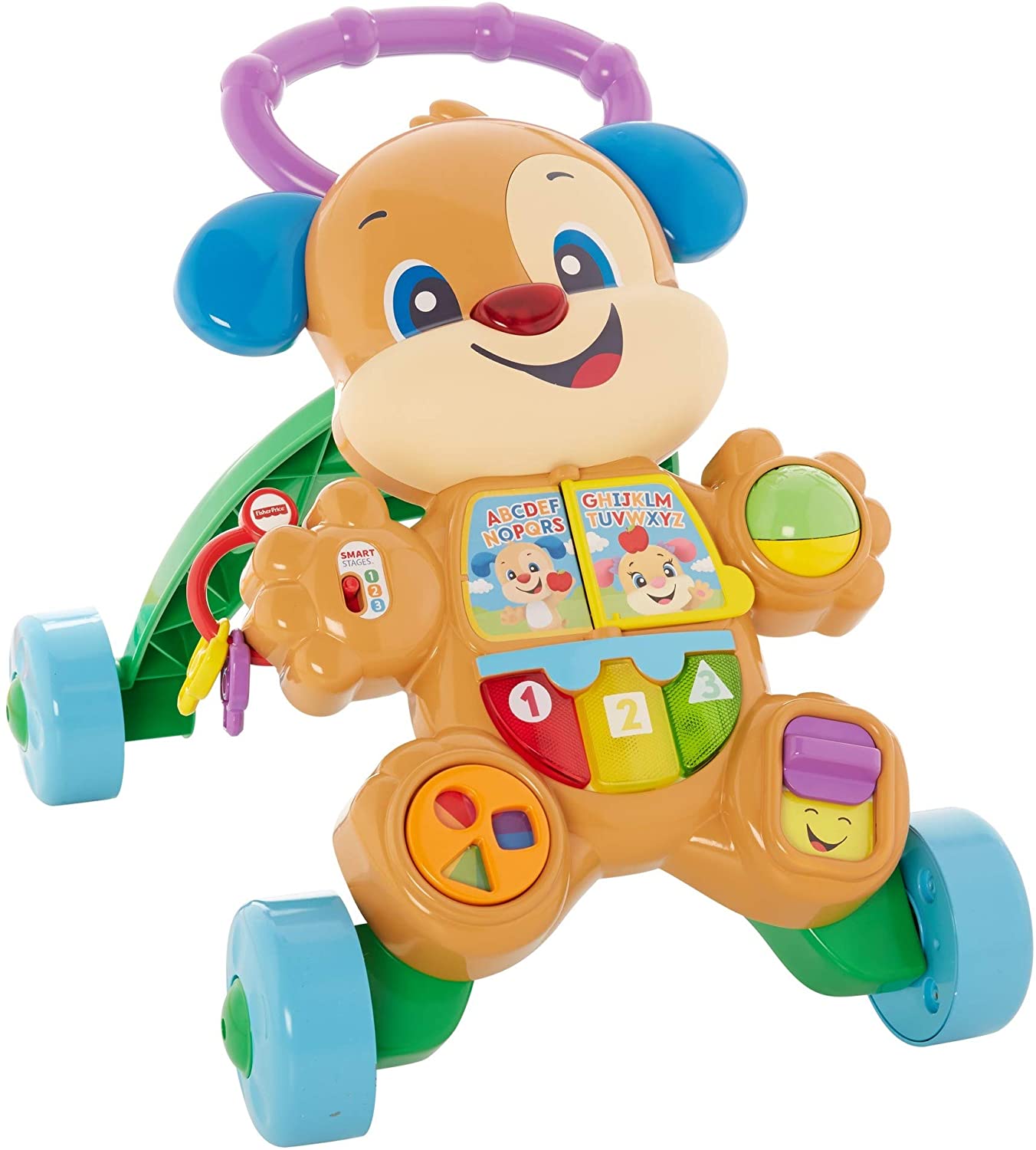 Fisher Price Laugh & Learn Smart Stages Learn with Puppy Walker Fisher Price Laugh & Learn Smart Stages Learn with Puppy Walker