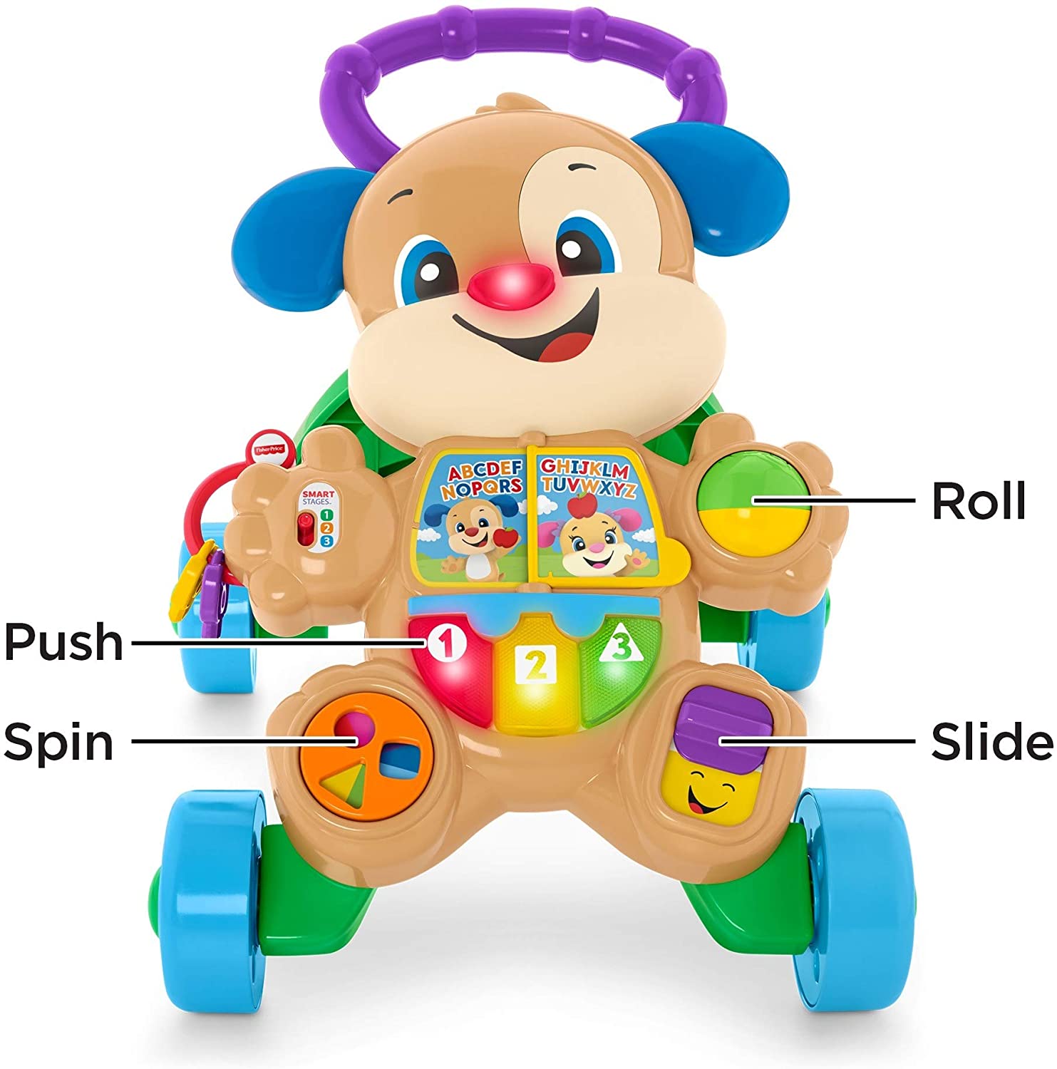 Fisher Price Laugh & Learn Smart Stages Learn with Puppy Walker Fisher Price Laugh & Learn Smart Stages Learn with Puppy Walker