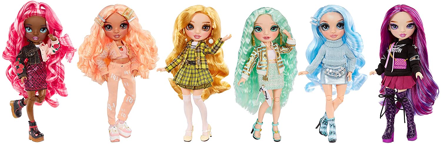 Rainbow High Series 3 EMI Vanda Fashion Doll – Orchid Rainbow High Series 3 EMI Vanda Fashion Doll – Orchid