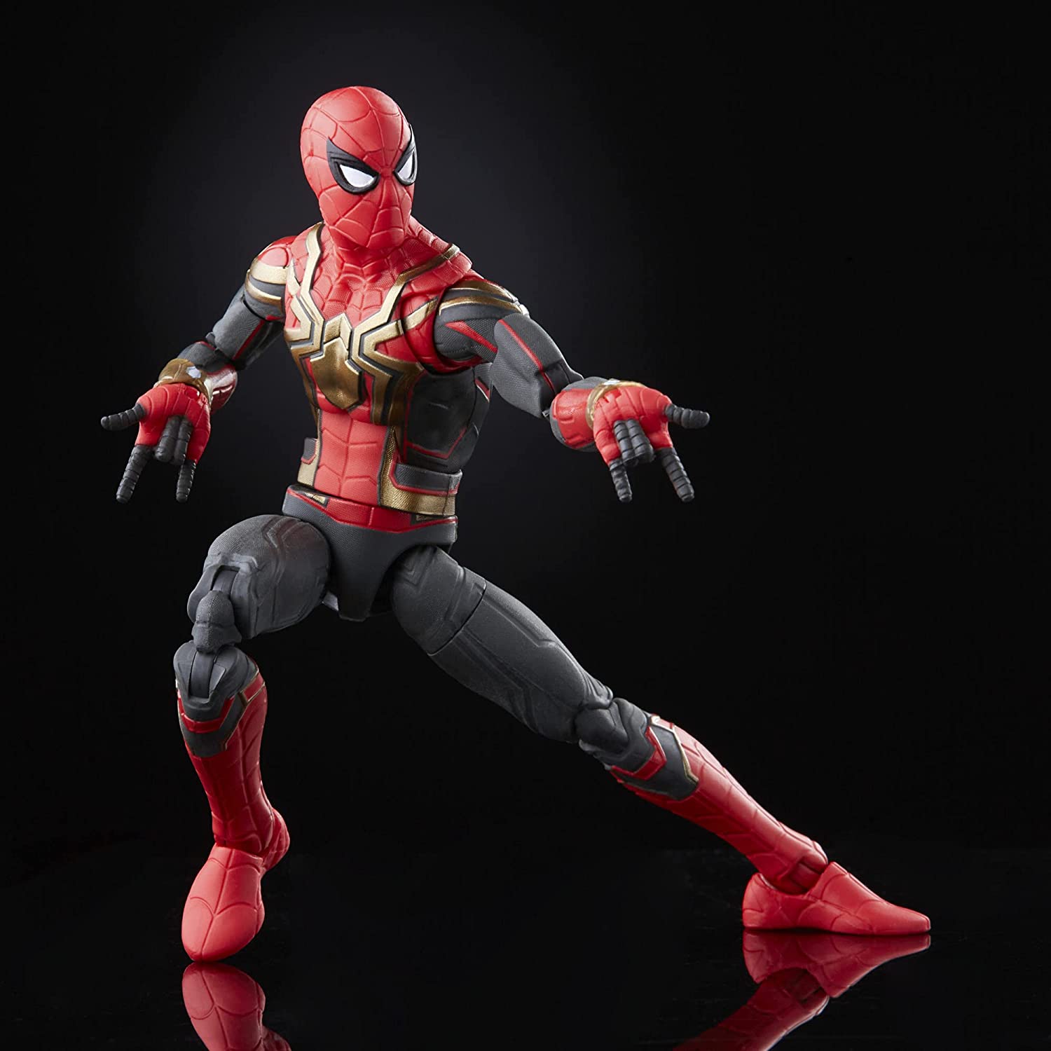 Spider Man Marvel Legends Series Integrated Suit Action Figure Spider Man Marvel Legends Series Integrated Suit Action Figure
