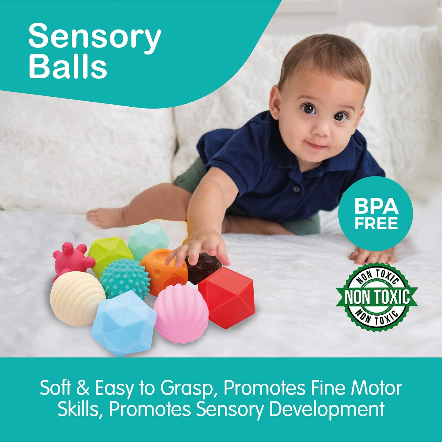 3 in 1 Soft Baby Toys Bundle 3 in 1 Soft Baby Toys Bundle