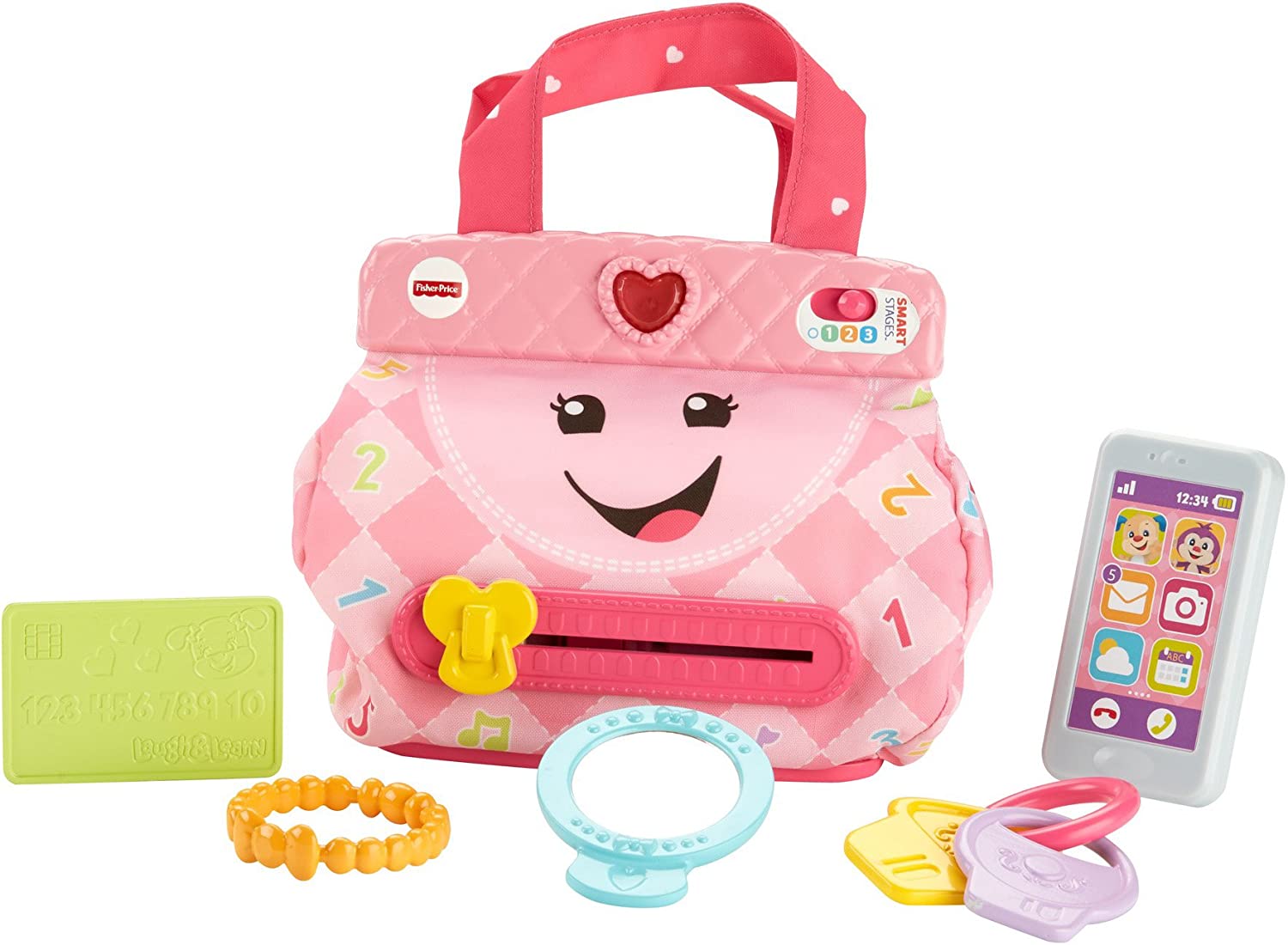 Fisher Price Laugh & Learn My Smart Purse Fisher Price Laugh & Learn My Smart Purse