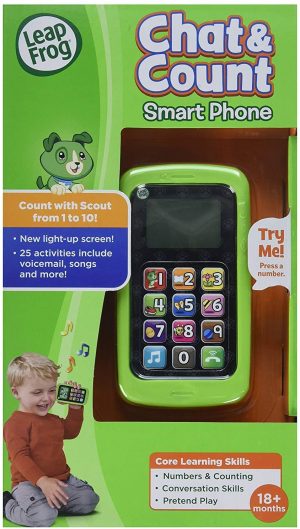 LeapFrog Chat and Count Smart Phone