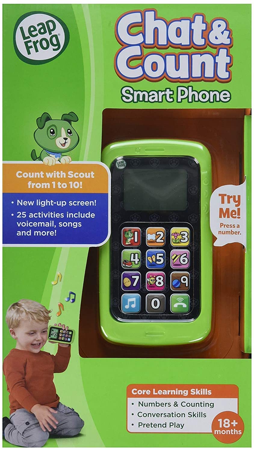 LeapFrog Chat and Count Smart Phone
