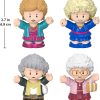 Fisher Price Little People Collector The Golden Girls