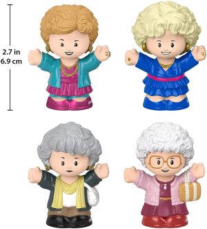 Fisher Price Little People Collector The Golden Girls