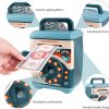 Piggy Bank Money Saving Box with Fingerprint