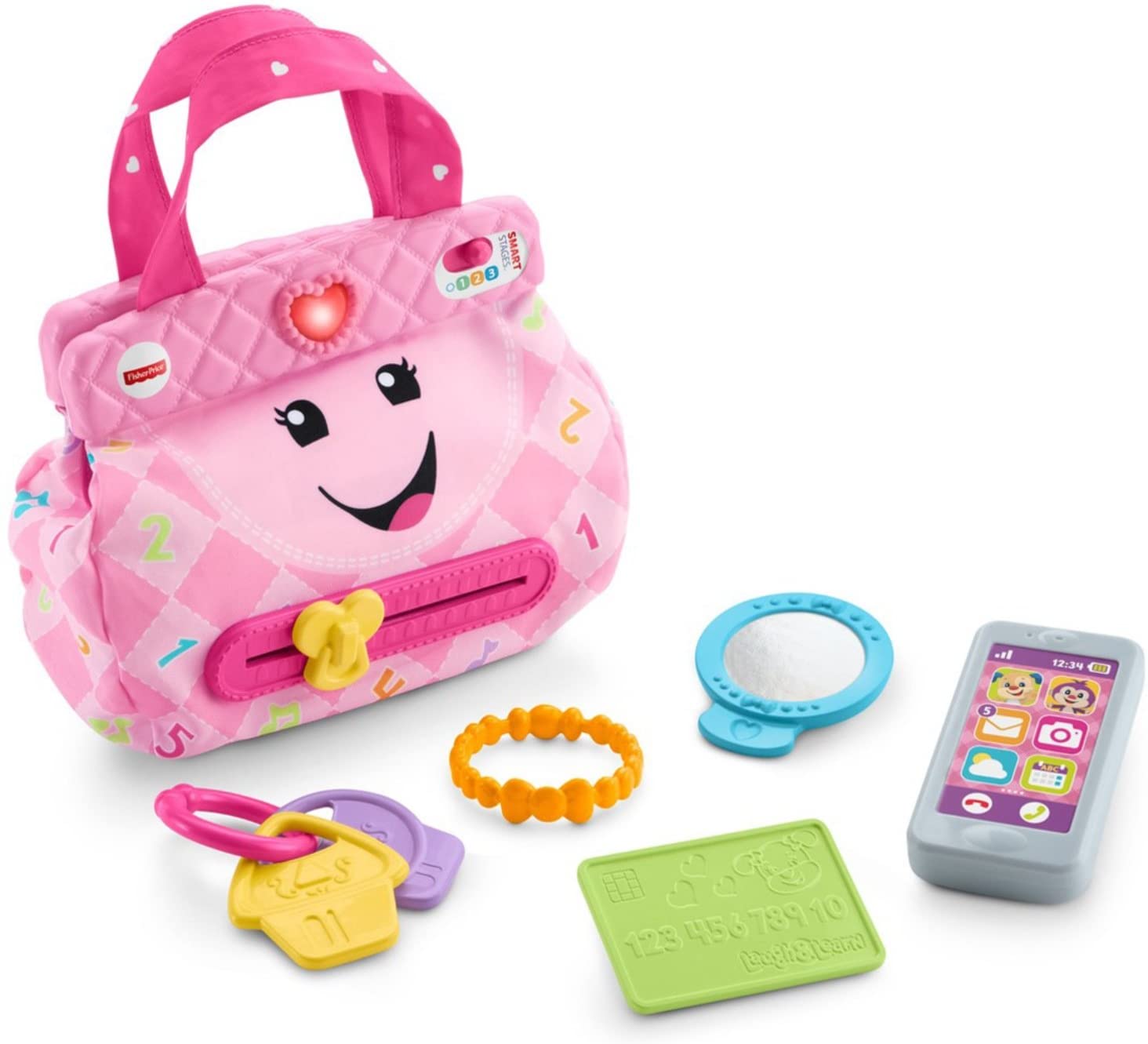 Fisher Price Laugh & Learn My Smart Purse Fisher Price Laugh & Learn My Smart Purse