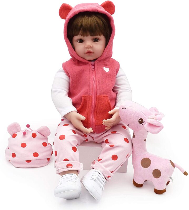 Reborn Baby Dolls Realistic 18 inch