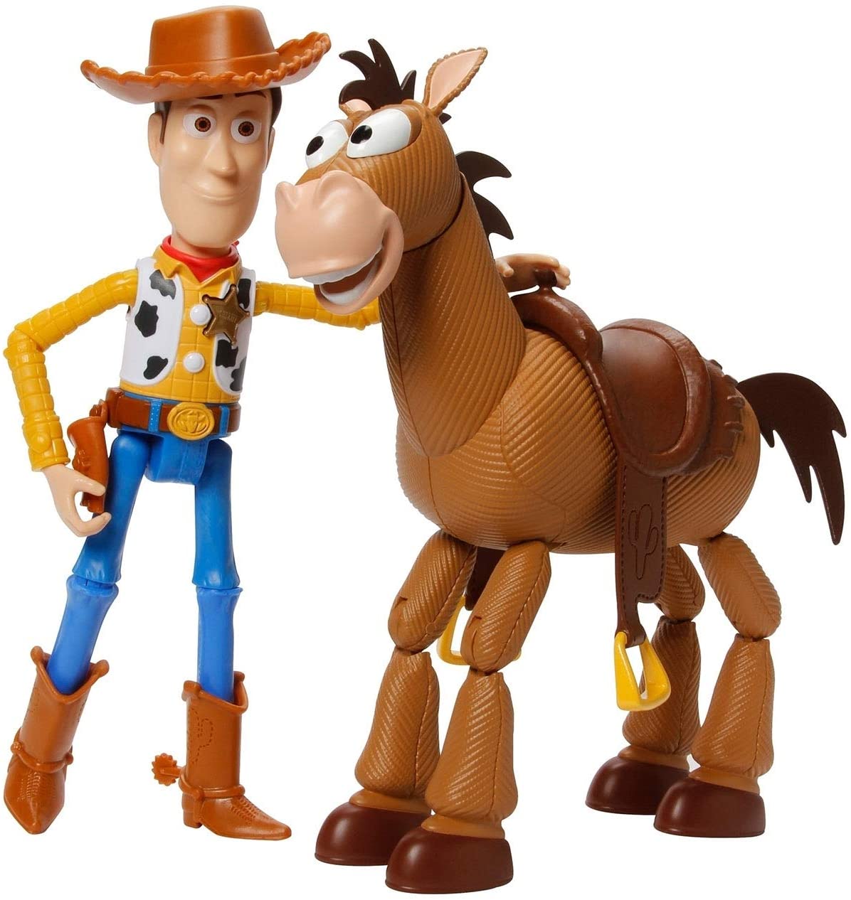 Disney and Pixar's Toy Story 4 Woody and Buzz Lightyear 2-Character Pack Disney and Pixar's Toy Story 4 Woody and Buzz Lightyear 2-Character Pack