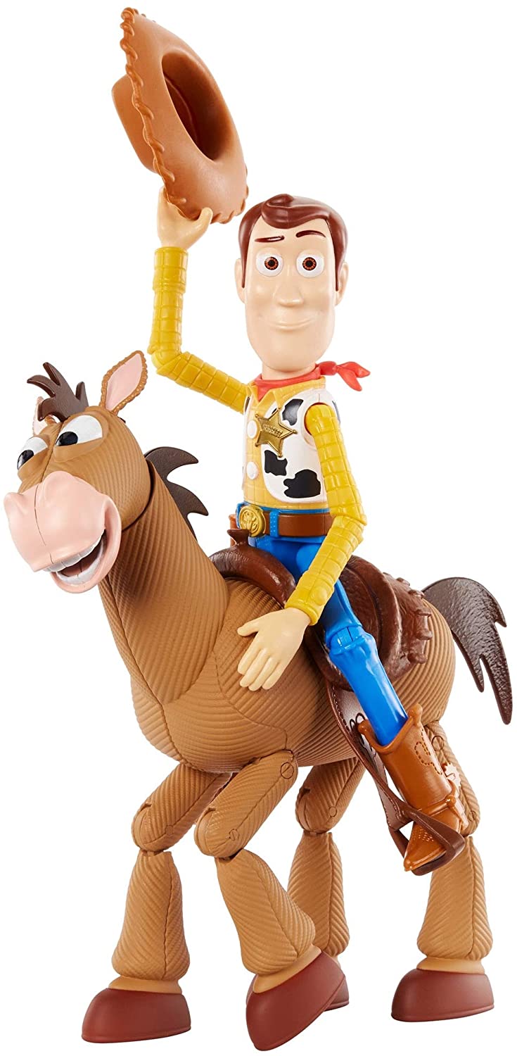 Disney and Pixar's Toy Story 4 Woody and Buzz Lightyear 2-Character Pack Disney and Pixar's Toy Story 4 Woody and Buzz Lightyear 2-Character Pack