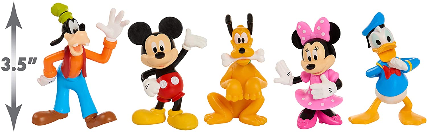Disney Mickey Collectible Friends Figure Set Disney Mickey Collectible Friends Figure Set
