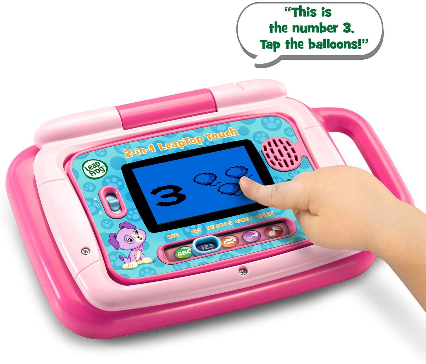 LeapFrog 2-in-1 Leaptop Touch LeapFrog 2-in-1 Leaptop Touch