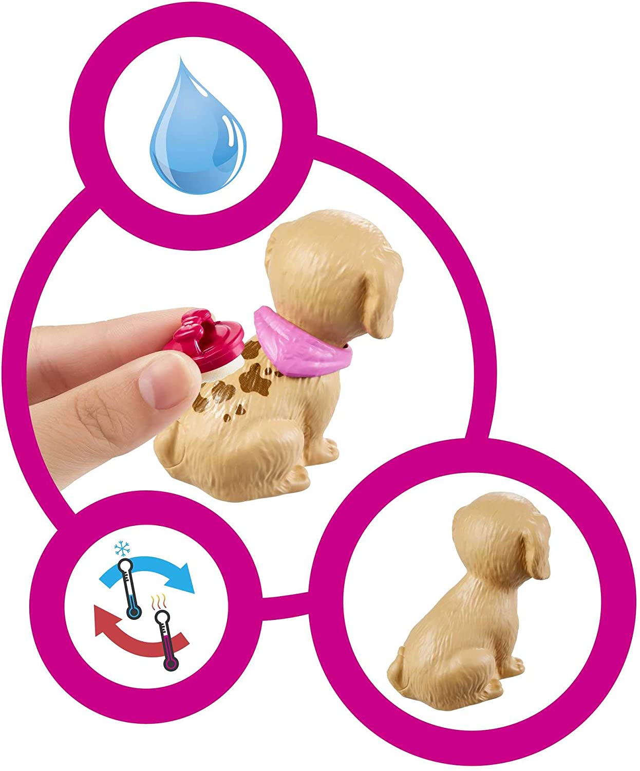 Barbie Doll (11.5-in Blonde) and Pet Boutique Playset Barbie Doll (11.5-in Blonde) and Pet Boutique Playset