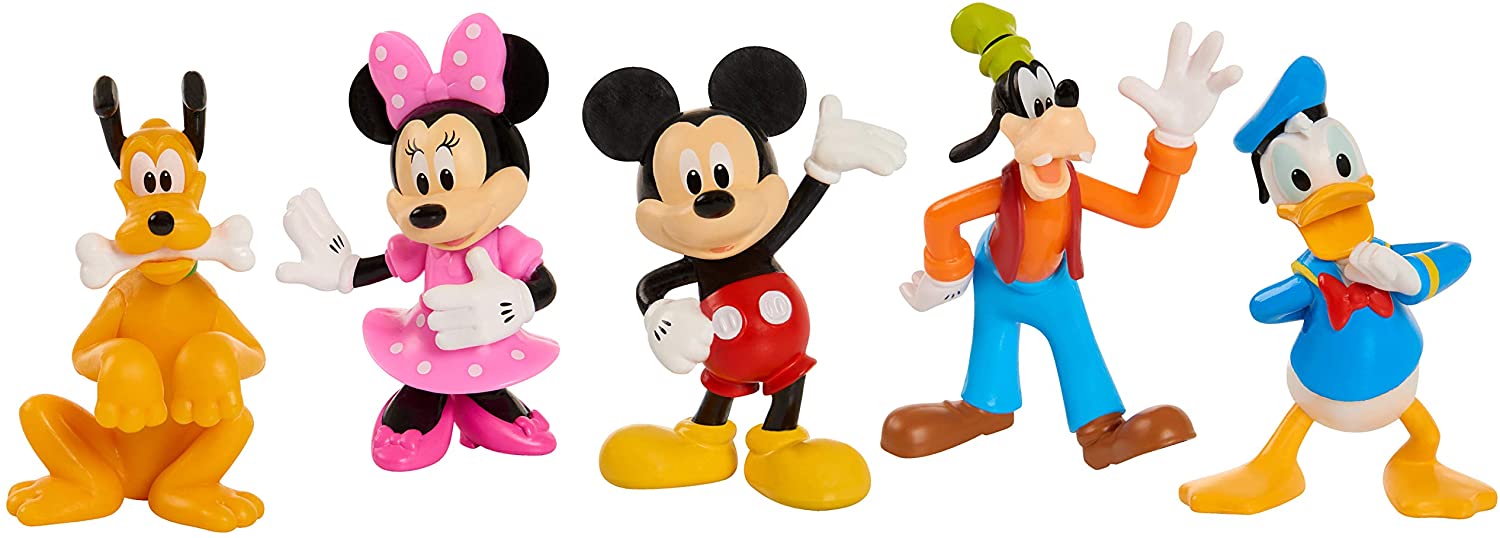 Disney Mickey Collectible Friends Figure Set Disney Mickey Collectible Friends Figure Set