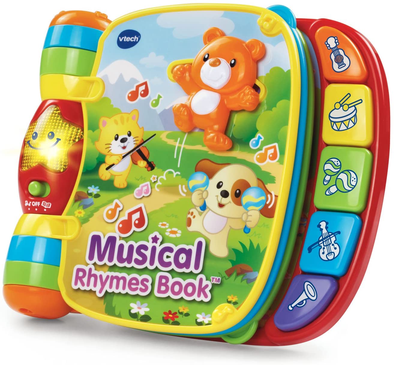 VTech Musical Rhymes Book VTech Musical Rhymes Book