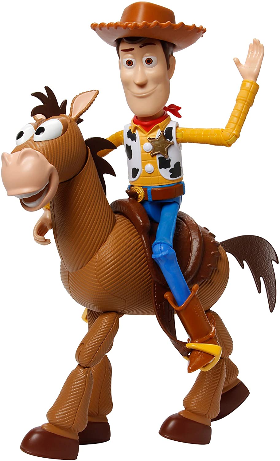 Disney and Pixar's Toy Story 4 Woody and Buzz Lightyear 2-Character Pack Disney and Pixar's Toy Story 4 Woody and Buzz Lightyear 2-Character Pack