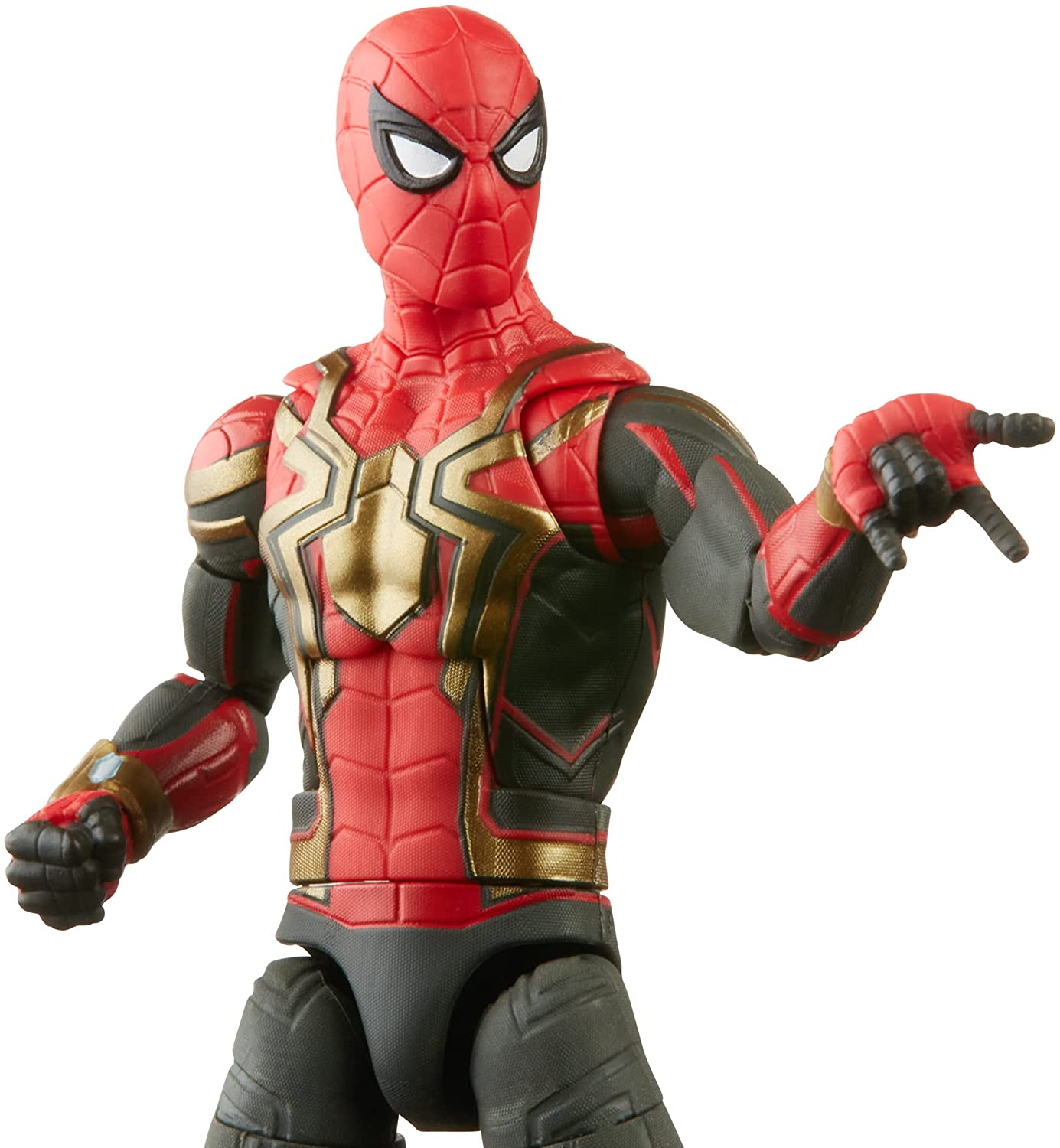 Spider Man Marvel Legends Series Integrated Suit Action Figure Spider Man Marvel Legends Series Integrated Suit Action Figure