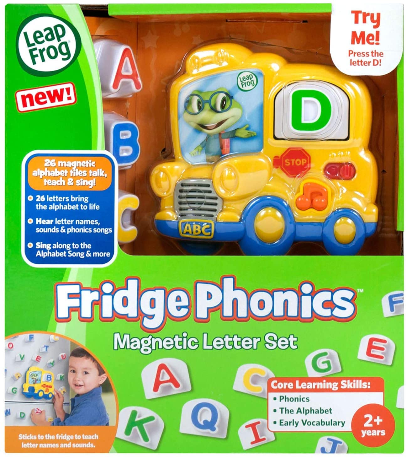 LeapFrog Fridge Phonics Magnetic Letter Set LeapFrog Fridge Phonics Magnetic Letter Set
