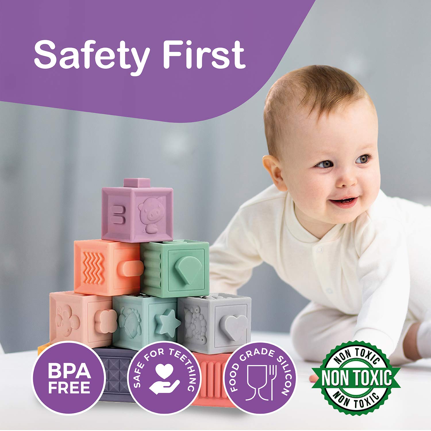 3 in 1 Soft Baby Toys Bundle 3 in 1 Soft Baby Toys Bundle