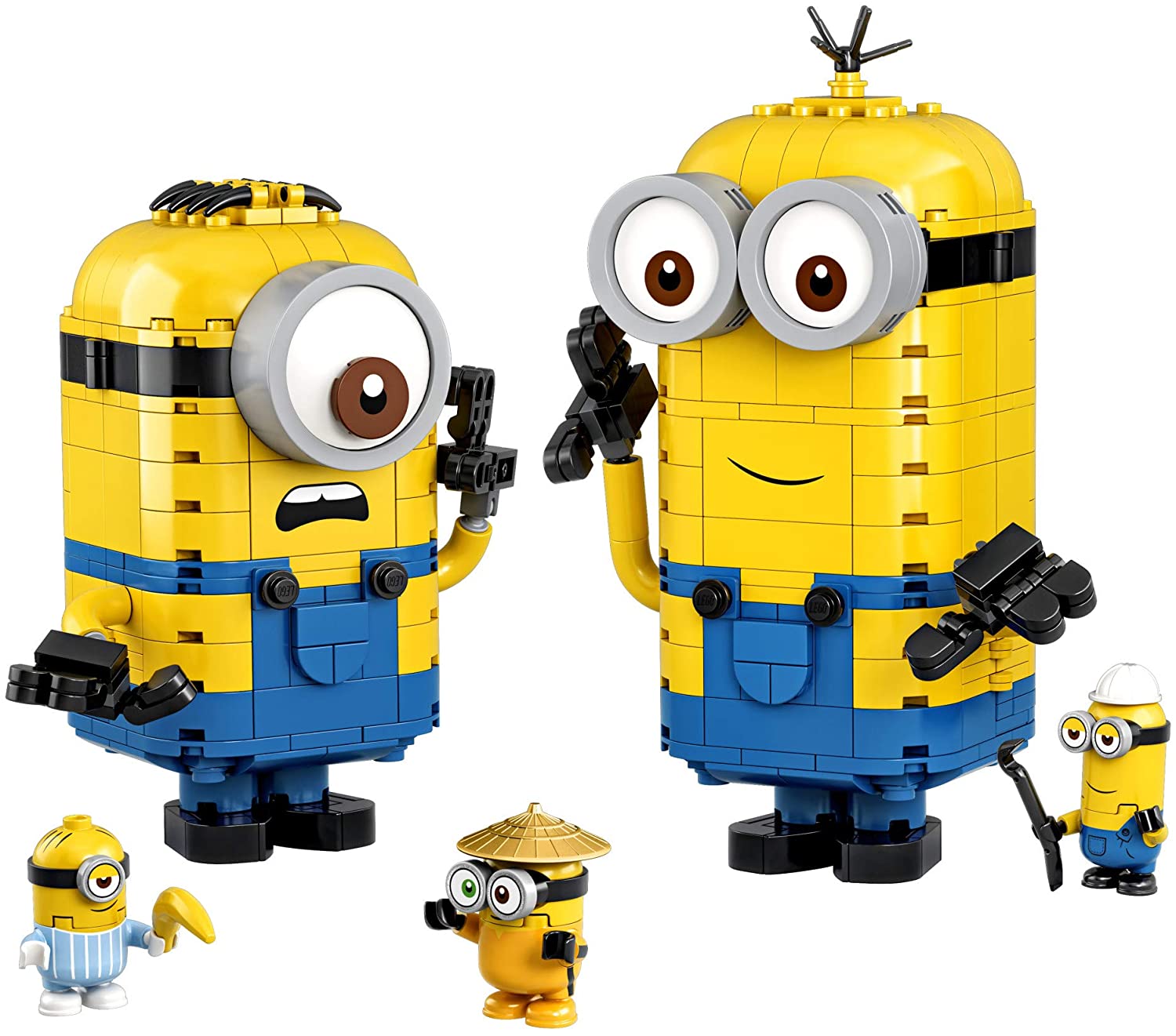 LEGO Minions Brick Built Minions and Their Lair (75551) LEGO Minions Brick Built Minions and Their Lair (75551)