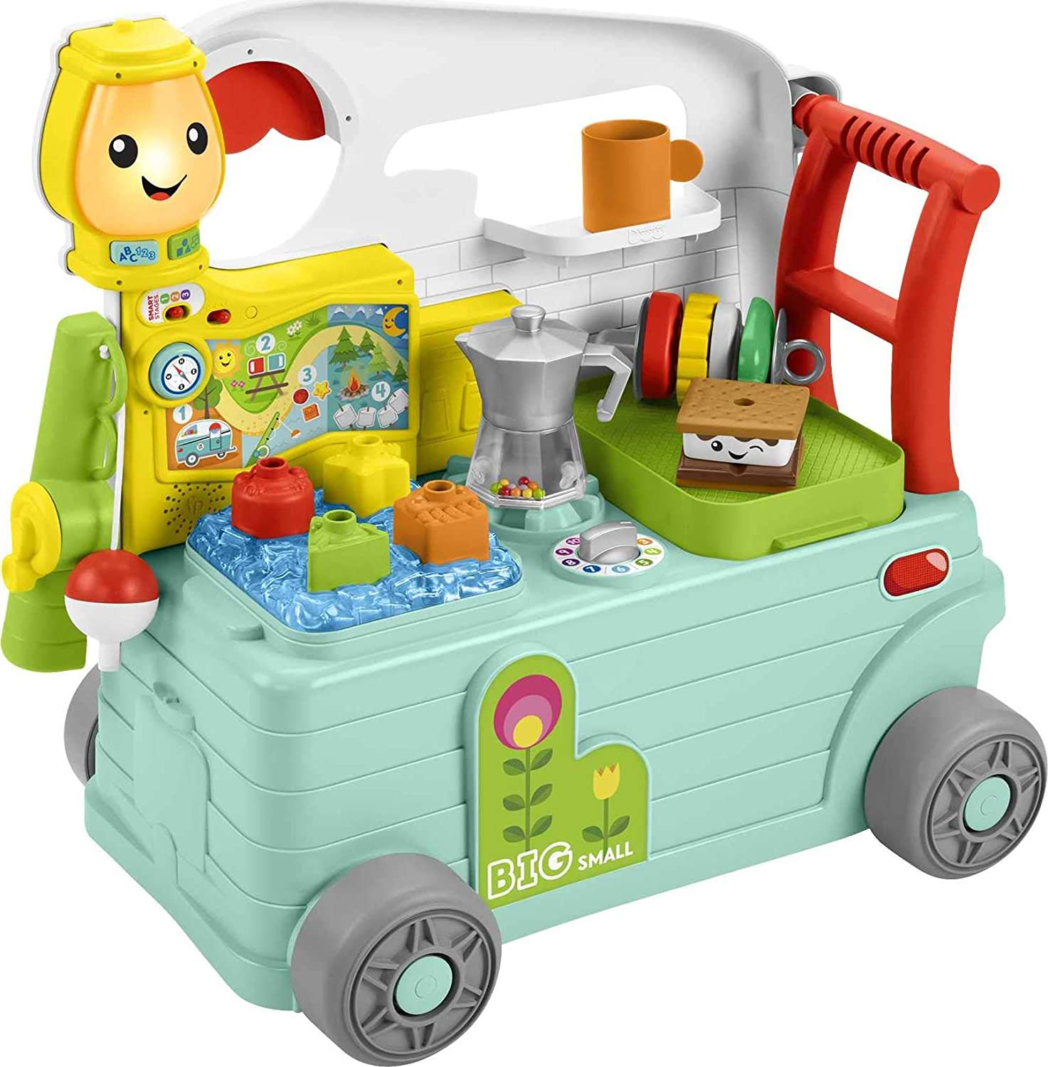 Fisher-Price Laugh & Learn 3-in-1 On-the-Go Camper Fisher-Price Laugh & Learn 3-in-1 On-the-Go Camper