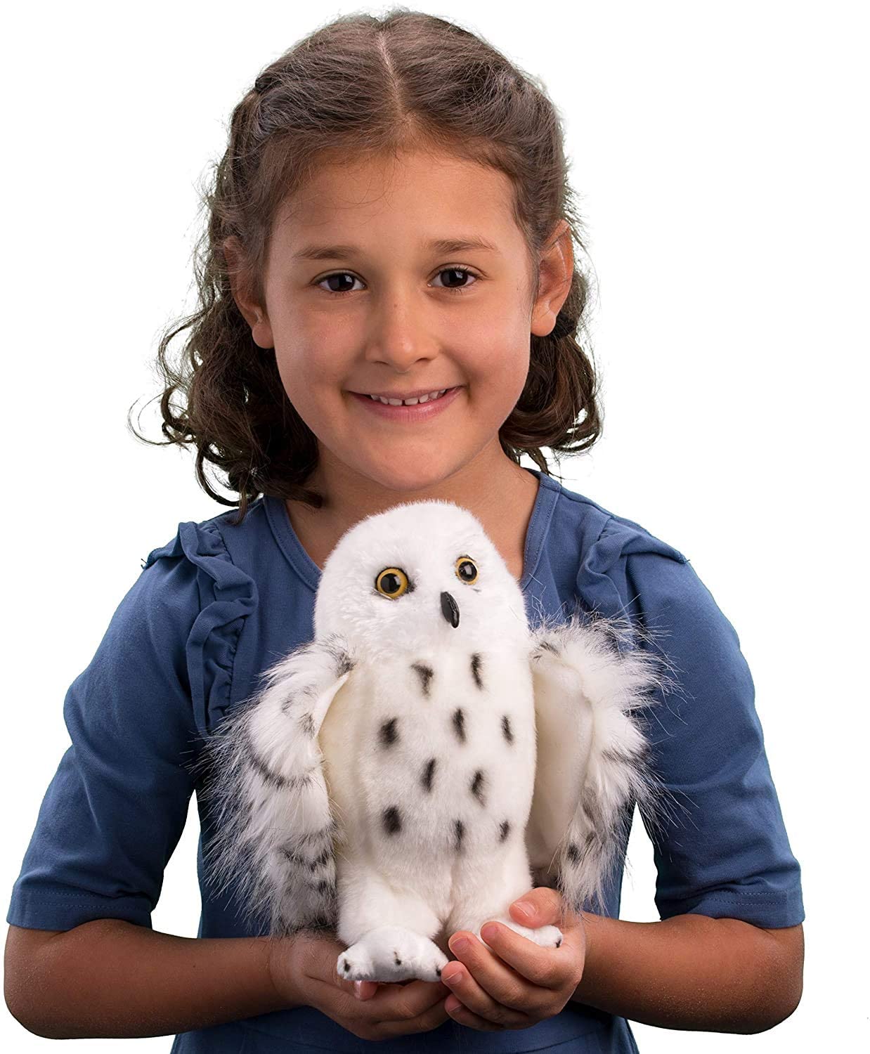 Douglas Wizard Snowy Owl Plush Stuffed Animal Douglas Wizard Snowy Owl Plush Stuffed Animal