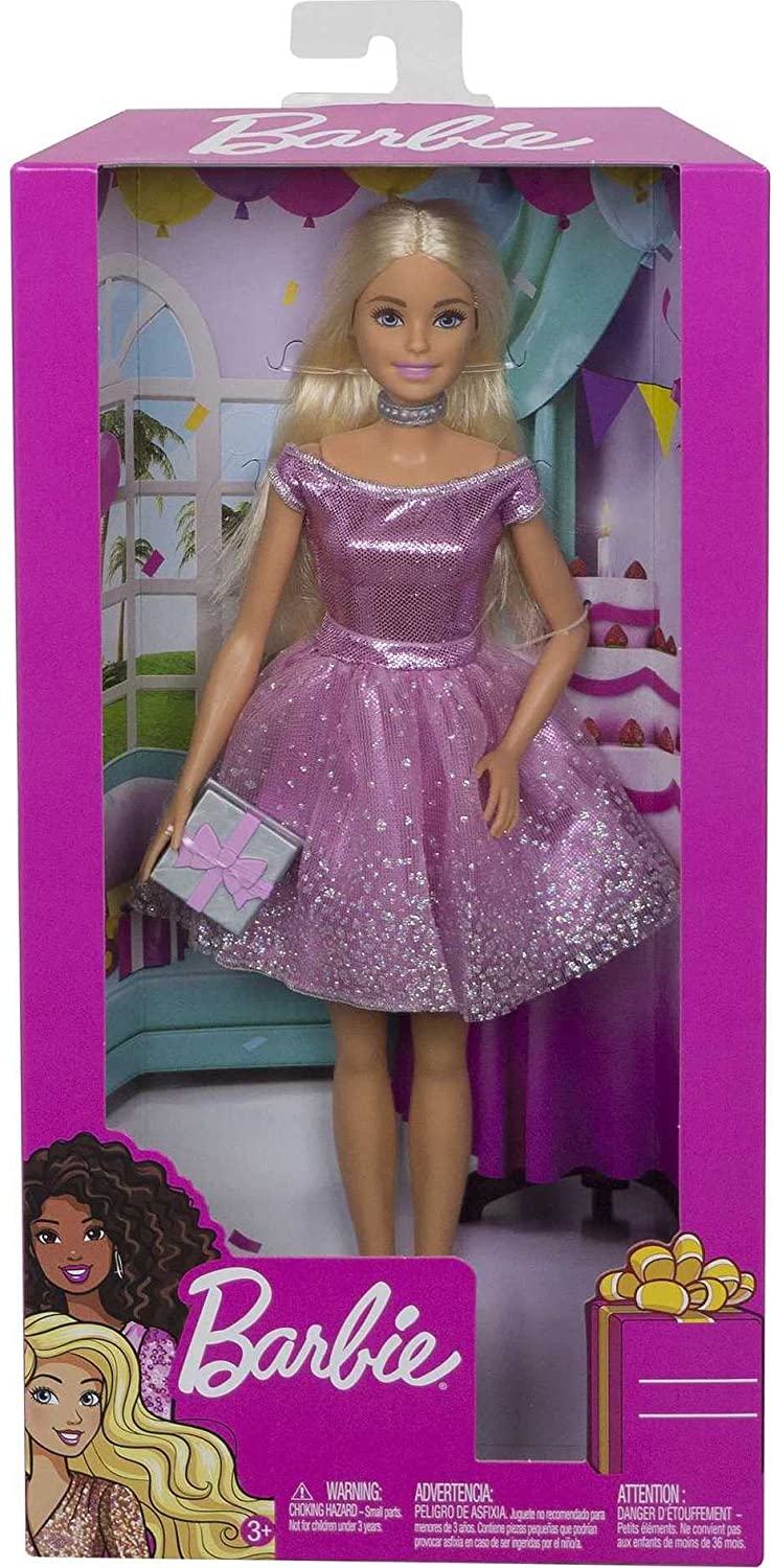 Barbie Happy Birthday Doll, Blonde Barbie Happy Birthday Doll, Blonde