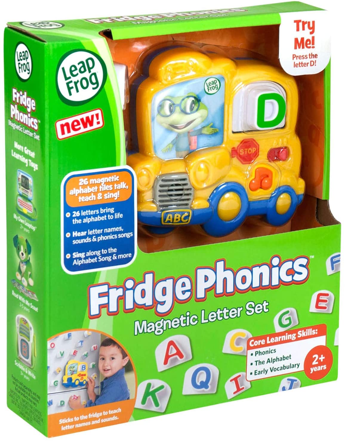 LeapFrog Fridge Phonics Magnetic Letter Set LeapFrog Fridge Phonics Magnetic Letter Set