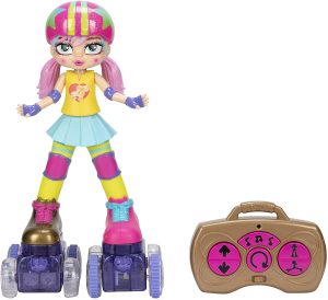 Rock N Rollerskate Rainbow Riley Roller Skating Doll