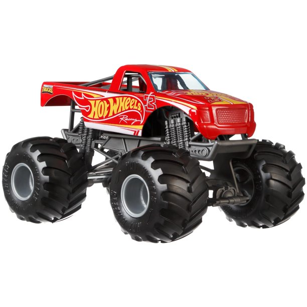 Hot Wheels Monster Trucks Hot Wheels Racing Vehicle