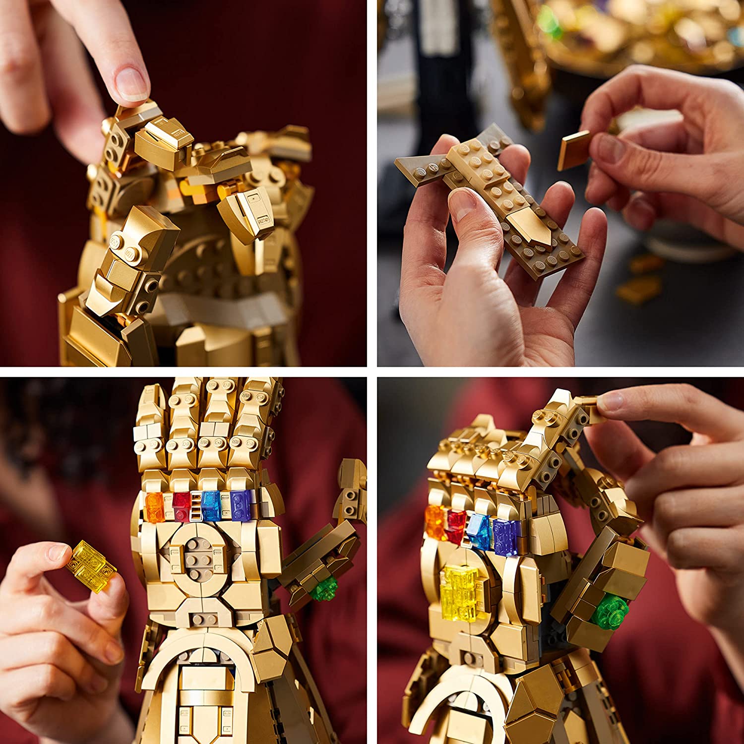 LEGO Marvel Infinity Gauntlet 76191 LEGO Marvel Infinity Gauntlet 76191